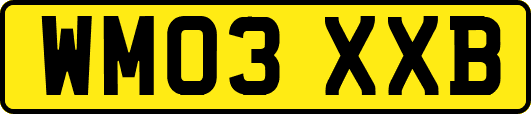WM03XXB
