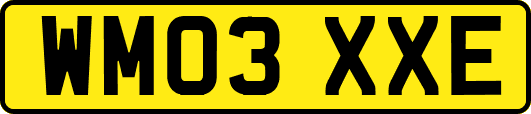 WM03XXE