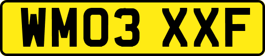 WM03XXF