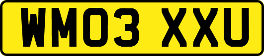 WM03XXU