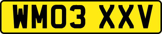 WM03XXV