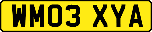 WM03XYA