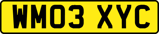 WM03XYC