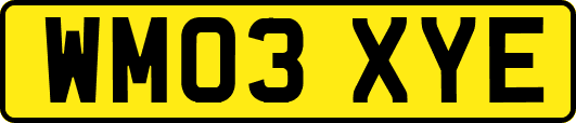 WM03XYE