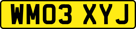 WM03XYJ