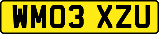 WM03XZU