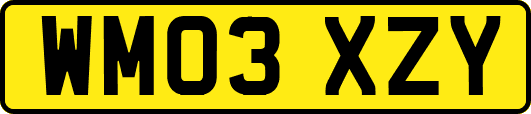 WM03XZY