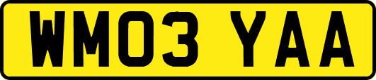 WM03YAA
