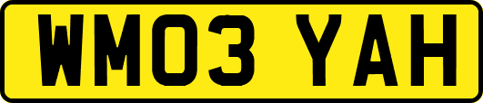 WM03YAH