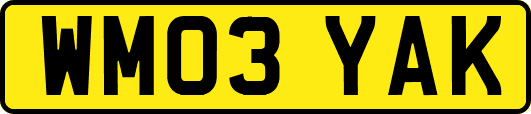 WM03YAK