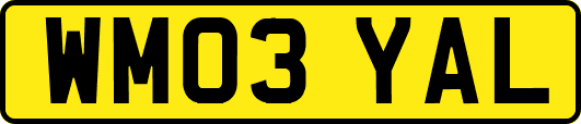 WM03YAL