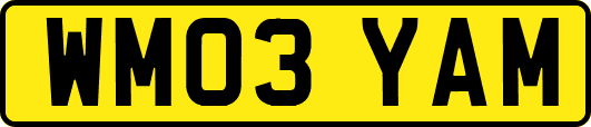 WM03YAM