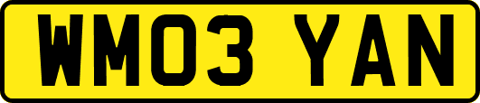 WM03YAN
