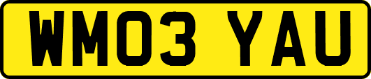 WM03YAU