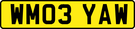 WM03YAW