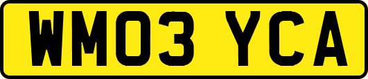 WM03YCA