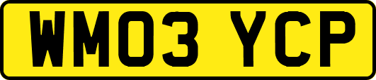 WM03YCP