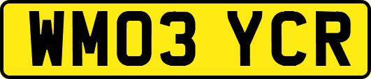 WM03YCR
