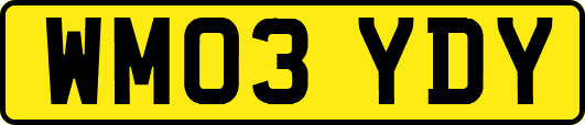 WM03YDY