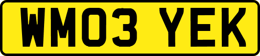 WM03YEK