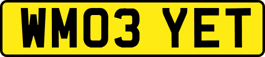 WM03YET