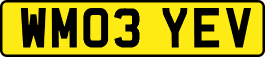 WM03YEV