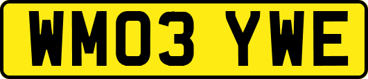 WM03YWE