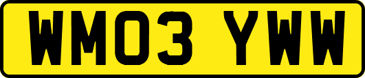 WM03YWW