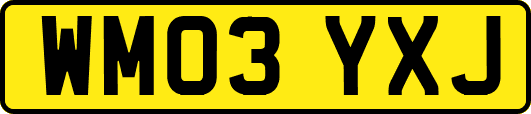 WM03YXJ