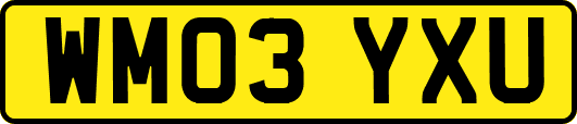 WM03YXU