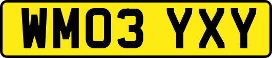 WM03YXY