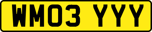 WM03YYY