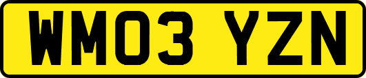 WM03YZN