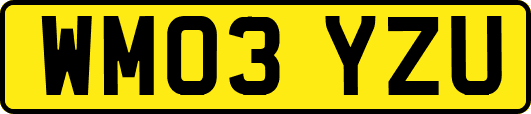 WM03YZU