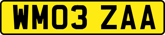 WM03ZAA