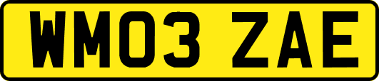 WM03ZAE