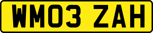 WM03ZAH