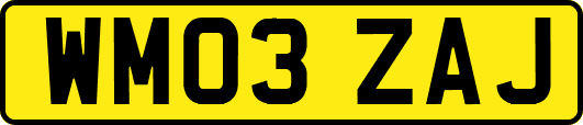 WM03ZAJ