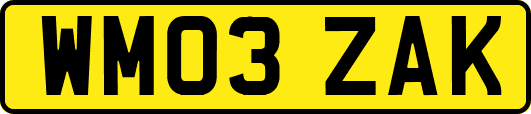 WM03ZAK