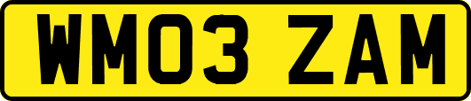 WM03ZAM