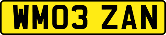 WM03ZAN