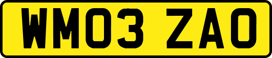 WM03ZAO