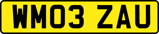 WM03ZAU
