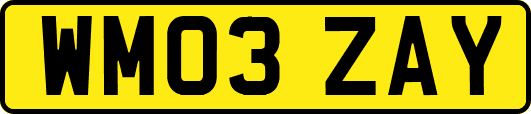 WM03ZAY