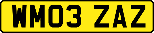 WM03ZAZ