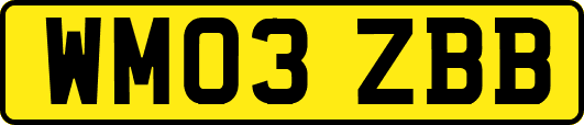 WM03ZBB