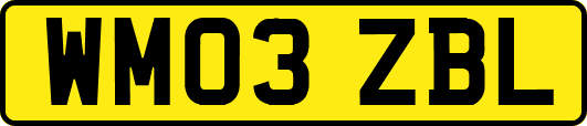 WM03ZBL