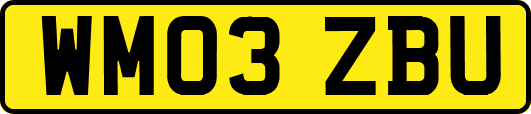 WM03ZBU