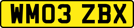 WM03ZBX