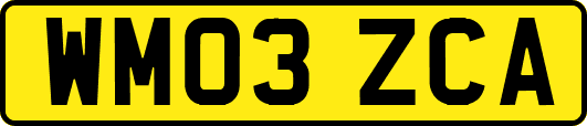 WM03ZCA